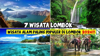 Download lagu LOMBOK'S MOST POPULAR & HITS NATURAL TOURISM | THE NEWEST LOMBOK TOURISM THAT'S A MUST-VISIT mp3