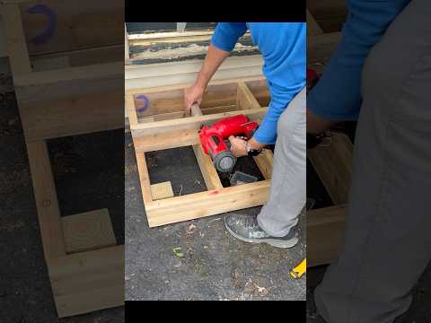 The Easiest DIY Deck Stairs You Could Make