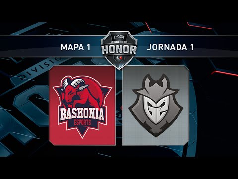 BASKONIA VS G2 Vodafone - #LoLHonor 1 Mapa 1 - Jornada 1 T10