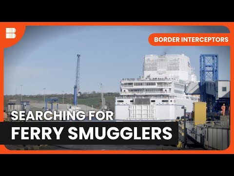 Hidden Ferry Smugglers EXPOSED | Border Interceptors