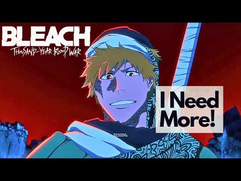 I Needed More Ichigo - BLEACH: Thousand-Year Blood War - The Separation - YouTube