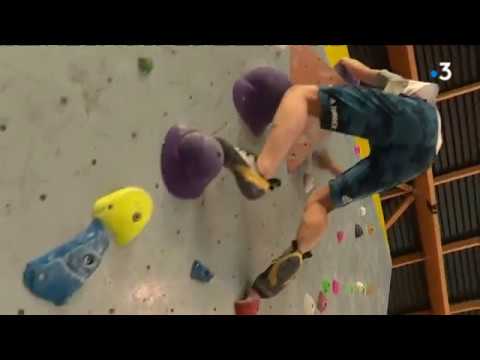 Niort accueillait les pros d'escalade ce week-end