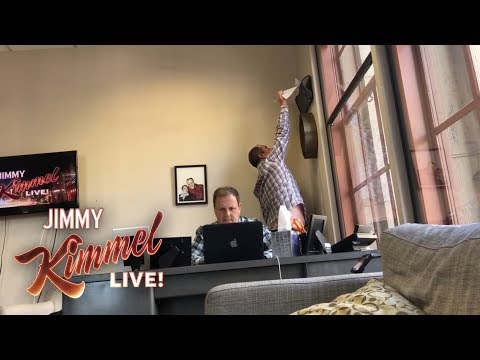 Cousin Sal’s March Madness Prank on Kimmel Staff