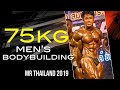 Mr Thailand 2019: Solo Performances Men's Bodybuilding 75KG (Final)