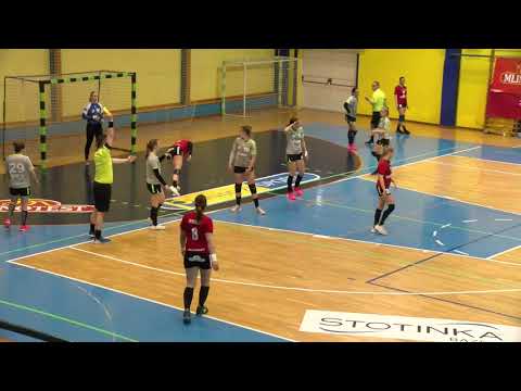 01. KROG KONČNICE - 2020/21: 1.A DRL - ŽENSKE: ŽRK MLINOTEST AJDOVŠČINA : ŽRK KRKA NOVO MESTO