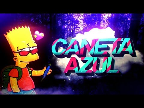 BEAT CANETA AZUL - Azul Caneta - (FUNK REMIX) By Canal Sr. Nescau
