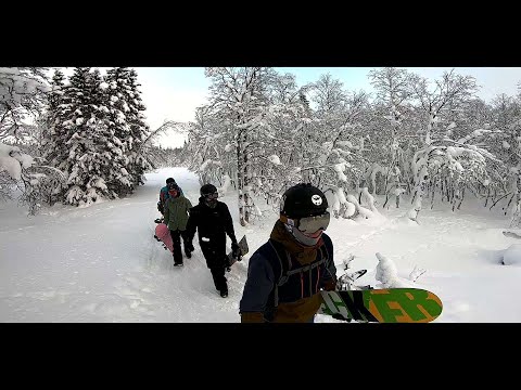 Åre 2021: Backcountry Plebs
