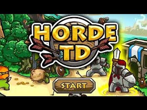 Horde Defense - Tower Defense Android HD GamePlay - YouTube