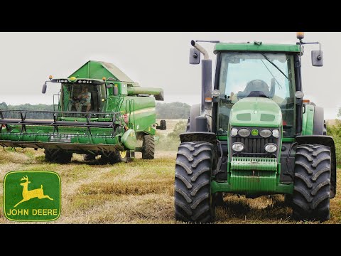 🔥ŻNIWA NA 2 KOMBAJNY!🔥JOHN DEERE'Y DAJĄ W PALNIK!🔥KILMAT O ZACHODZIE SŁOŃCA!🔥GR CHLEBNY!🔥ŚwO!🔥