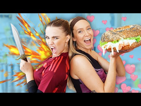 WHO COOKS BETTER with @kimcaramella (extremely close)