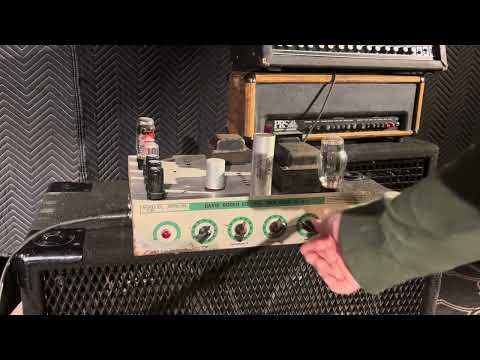 Vintage Restored David Bogen F30 Guitar Tube Amp Head image 8