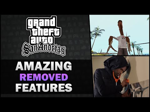 GTA SA - 4 Amazing Cut Things 💣[Beta Analysis] - Feat. MrMario2011