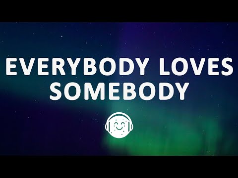 Dean Martin - Everybody Loves Somebody (Lyrics)