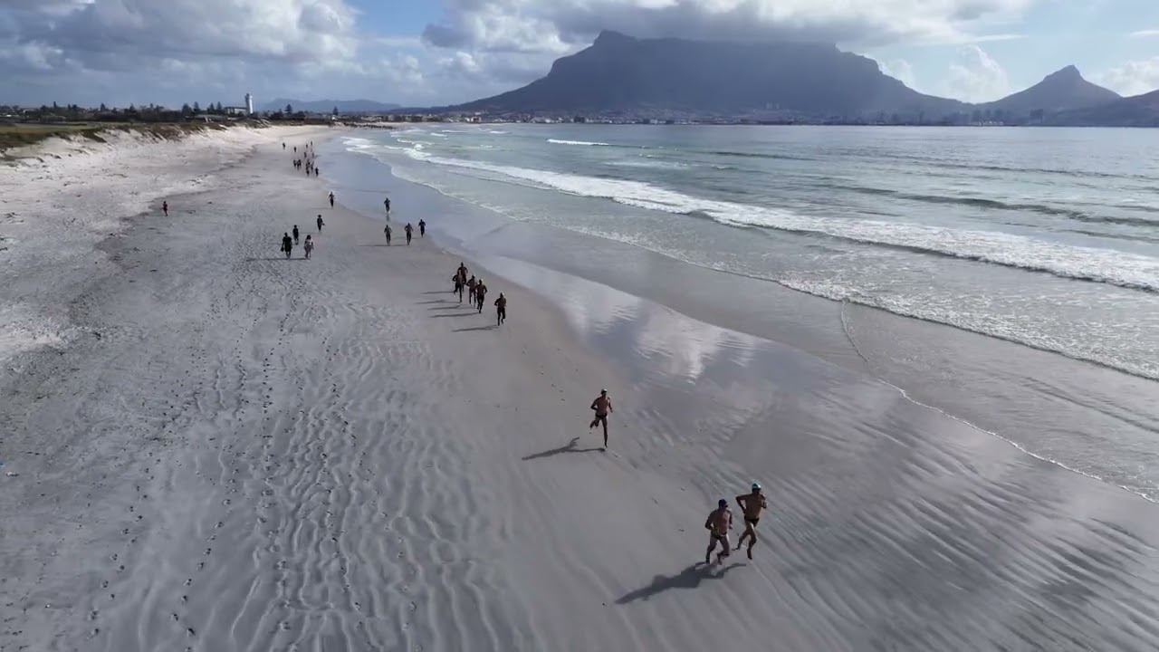 Mens Long Run | Lifesaving Sport | Milnerton | Cape Town | Rescue Sport Series