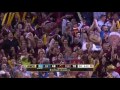 LeBron James from Downtown  Warriors vs Cavaliers  Game 3  June 8, 2016  2016 NBA Finals