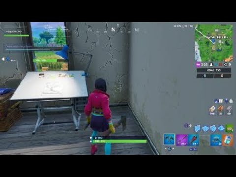 Fortbite #24 Location - found within fatal fields