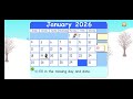 Starfall Calendar January 30 2026