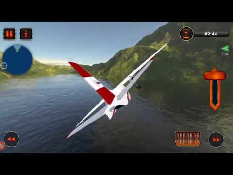 Airplane Pilot Training Academy Flight Simulator Video