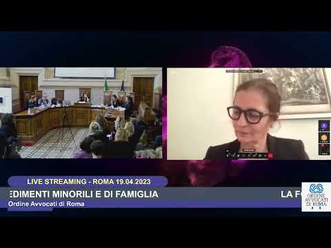 FORMAZIONE DELL’AVVOCATO DEI GENITORI NEI PROCEDIMENTI MINORILI E DI FAMIGLIA - 19.04.2023