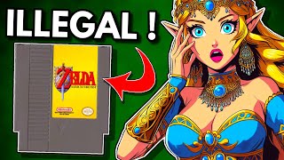 Zelda : Link To The Past - The ILLEGAL NES Version