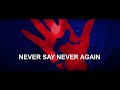 Never Say Never Again Pre Title Sequence Main Titles EON Style