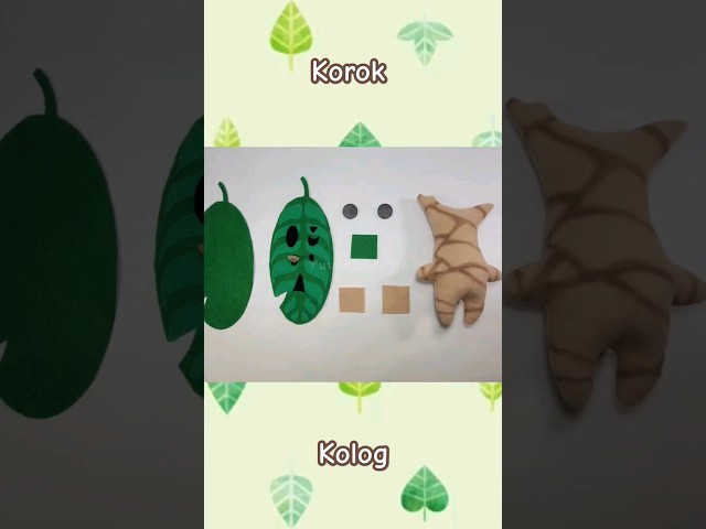 Vídeo relacionado con BJPERFMS Zelda Plush, 18CM Korok Muñeca, Juguete de Peluche Elfo del Bosque Plántula Korok, Peluche Pequeño, Breath of The Wild Cumpleaños Regalo para Fans