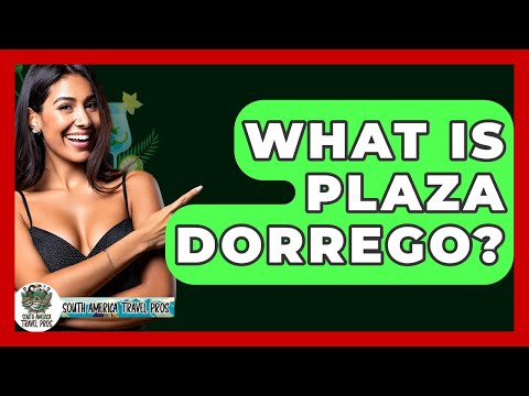 What Is Plaza Dorrego? - South America Travel Pros