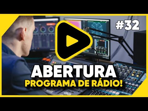 VINHETA DE ABERTURA - PROGRAMA PARA RÁDIO GRÁTIS #32