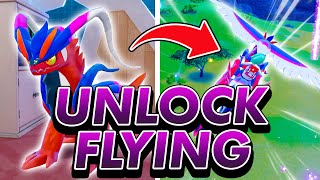How to Unlock PERMANENT FLYING on your Ride Pokemon | The Indigo Disk Scarlet and Violet DLC