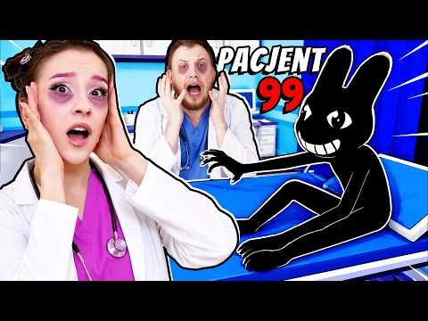 TOTALNU HAOS w SZPITAL ZWIERZĘTA (Anomalia) 🧪