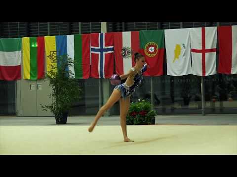 Eleni Erimoude CYP ball 3rd place