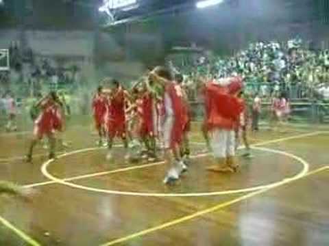 Economíadas 2007 - Dança do Siri do Basquete