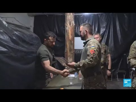 War in Ukraine: Three killed after airstrikes hit the city of Lutsk • FRANCE 24 English