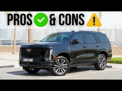 5 Pros & Cons of the 2026 Cadillac Escalade | Luxury SUV Review