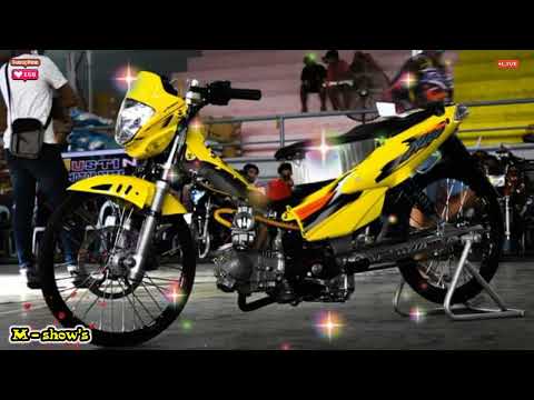 Rs 125 carb yellow theme color motorshow / tobu - hope music / M-shows #Mshows