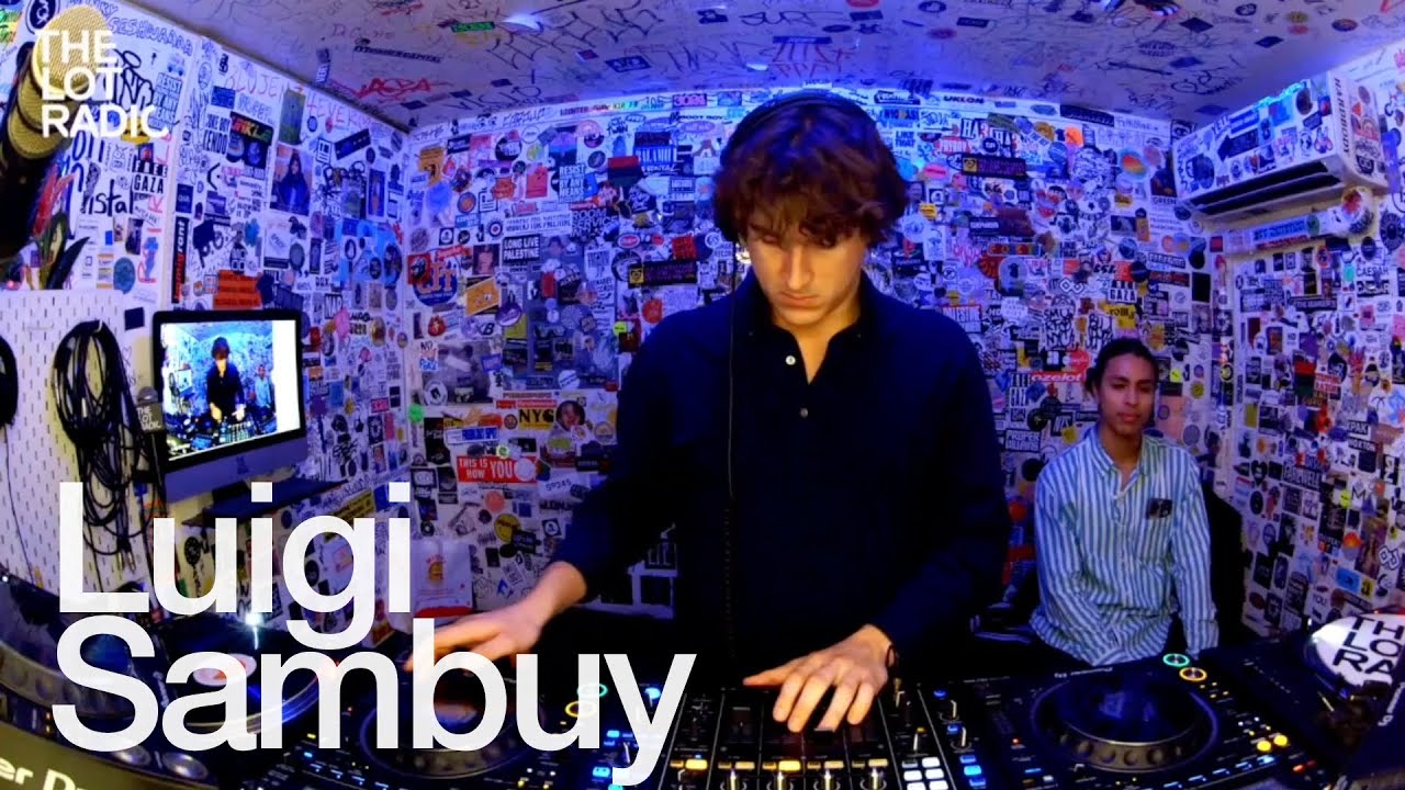Luigi Sambuy - TheLotRadio