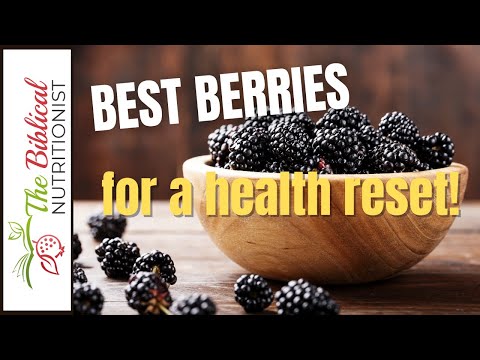 , title : '7 Incredible Blackberries Benefits | Best Berries For Health?!'