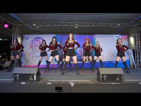 191103 Arendelle cover KPOP - Adios + SAVE ME, SAVE YOU @ MBK Center IDOL 2019