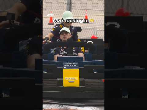 Max is Built Different 😤