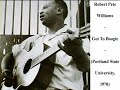 Robert Pete Williams - Got To Boogie (1970)