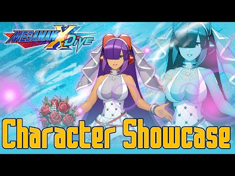 Bridal Layer 5* Character Showcase - Mega Man X DiVE