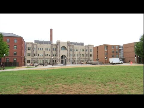 New Corps leadership and military science building at Virginia Tech