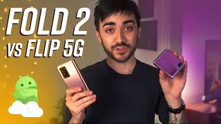 Samsung Galaxy Z Fold2 5G vs Samsung Galaxy Z Flip 5G: Which foldable phone is right for YOU?