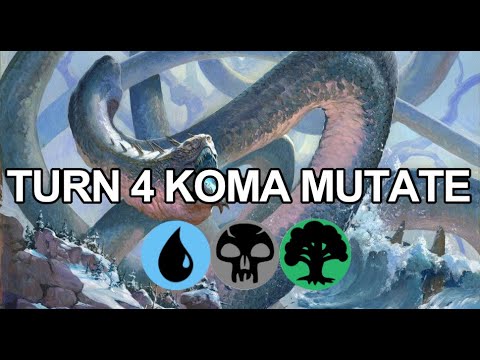 KOMA THE INVINCIBLE MUTATION ENGINE - MTG Arena Standard