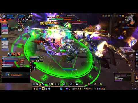 Elemental Shaman PvP WoW Legion 7.3 RBG