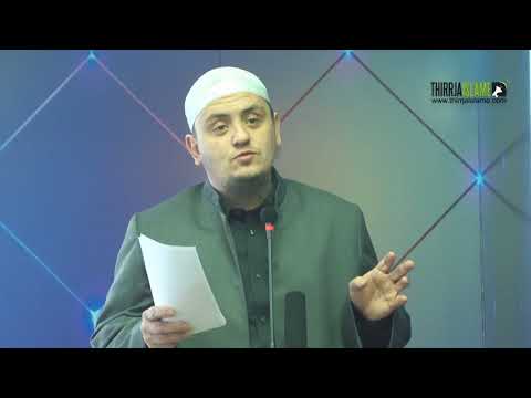 Sprova e Karunit mësim për neve [HUTBE] - Irfan Jahiu