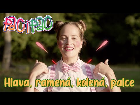 PACI PAC - Hlava, ramená, kolená, palce (feat. Dúhalka,Sníček Hugo)  | Pre deti | Nursery rhymes