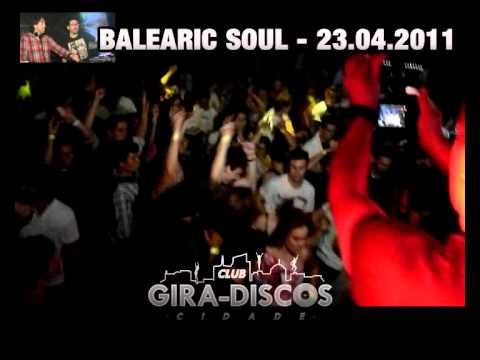 GIRA DISCOS Cidade - Balearic Soul