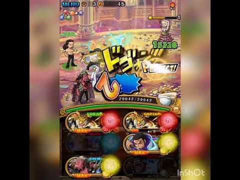 OPTC Lucci 6+ vs Kyros Colosseum