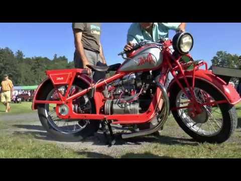 10. Oldtimermuseumsfest" Motorrad-Veteranen und Technik-Museum Großschönau